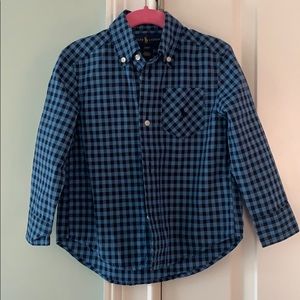 Ralph Lauren button down 2t